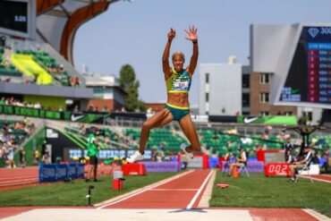 Yulimar Rojas conquista su tercer diamante con una marca de 15.35 metros