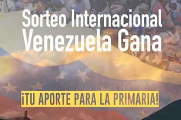 Oposición lanzó sorteo internacional para financiar la primaria: cada billete cuesta $5 y puedes ganar uno de los 17 premios sorteados (+Detalles)