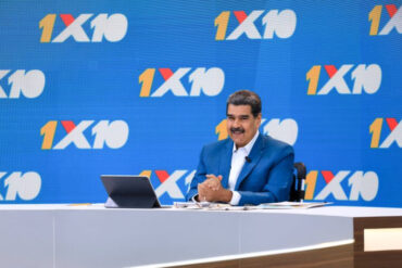 El mensaje de Maduro a EEUU: «Venezuela es un ejemplo en la lucha contra el narcotráfico»