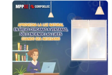 El insólito tuit de Corpoelec en medio de las constantes fluctuaciones eléctricas del #13Sep en buena parte del país