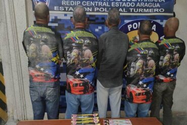 Organizaron una rifa para recaudar fondos y terminaron detenidos: cinco hombres usaban la imagen de la UCV para lucrarse