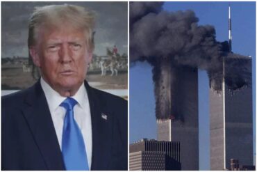 Trump recordó a las casi 3.000 personas que murieron en el atentado terrorista a las Torres Gemelas: “Nadie podrá olvidar la agonía de aquel terrible día” (+Video)