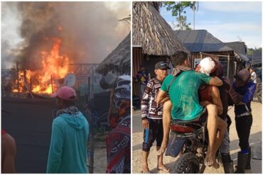 “Eso era puro plomo”: reportan varios muertos en enfrentamiento entre militares y civiles en una mina en el Parque Nacional Yapacana (+Videos y fotos)