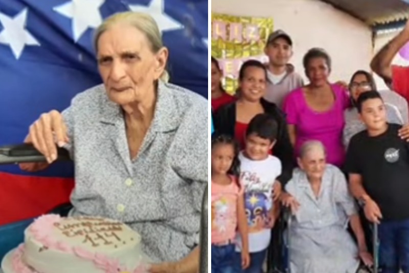 A Los 114 Años Murió En Lara Elpidia Álvarez De Sáez La Mujer Más Longeva De Venezuela 5152