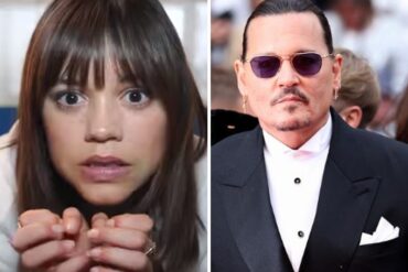 Jenna Ortega desmiente rumores sobre supuesto romance con Johnny Depp: “Esto es tan ridículo”