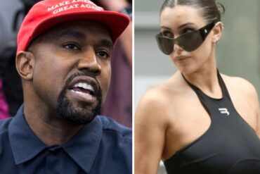 Amonestan a Kanye West y a su novia tras tener ser captados en una pose íntima en un bote (+Video +Fotos)