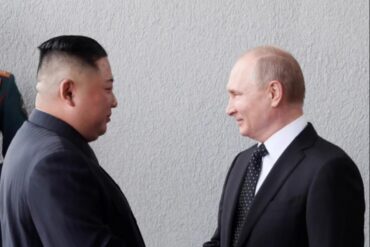 EEUU sobre encuentro entre Putin y Kim Jong-un: afirman que el líder ruso está «suplicando» ayuda