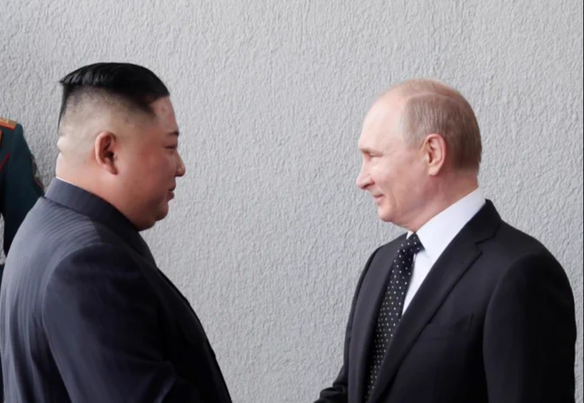 Kin Jong un Putin