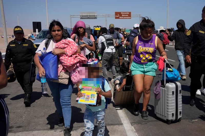 Informe Reveló Que La Mayoría De Los Peruanos Cree Que Las Migrantes Y ...