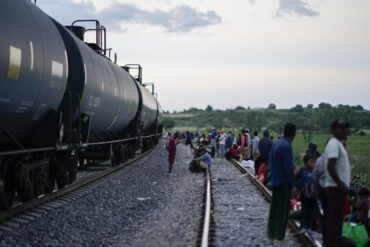 Venezolano de 23 años fue arrollado por un tren en México cuando intentaba subirse en un vagón para llegar a la frontera con EEUU