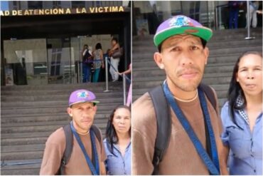 Joven que fue discriminado por policías en Las Mercedes puso la denuncia en la Fiscalía