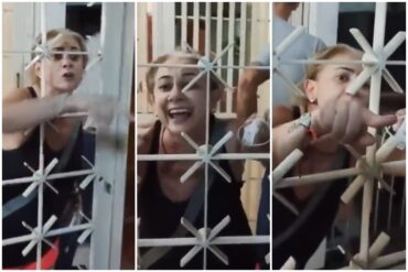 Investigarán a una mujer por actos racistas y de homofobia en zona de Caracas: “Eres una pobre negra y este es un maric…” (+Video)