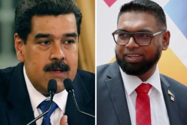 “No es cierto”: Presidente de Guyana negó que un grupo de venezolanos izara la bandera de Venezuela en el Esequibo