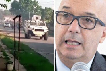 “Tocorón, el mayor ejemplo de la incapacidad de la cúpula militar en temas de seguridad”: El filoso mensaje de Simonovis