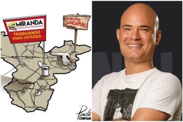 Régimen de Maduro obligó a sacar de programa radial al caricaturista Fernando Pinilla tras criticar duramente el abandono de municipio en Miranda