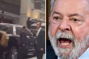“Lula, ladrón, tu lugar es la prisión”: Lo que le cantaron al mandatario brasileño en un lujoso hotel de Nueva York