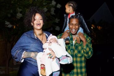 Rihanna y A$AP Rocky compartieron las primeras fotos de su segundo hijo