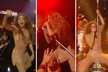 Shakira cantó sus más grandes éxitos en la presentación de los Premios VMAs 2023 (+Video)