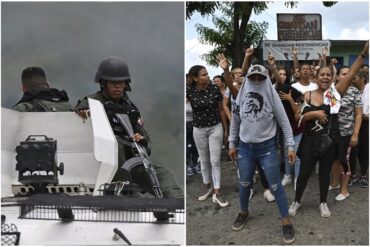 Intervención, traslados y hasta lágrimas: 20 fotos del operativo militar y policial en el Centro Penitenciario de Tocorón, guarida de miembros del Tren de Aragua