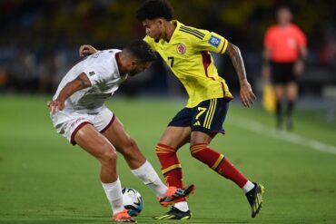 Colombia derrota a Venezuela y pica en punta en el arranque de la eliminatoria sudamericana