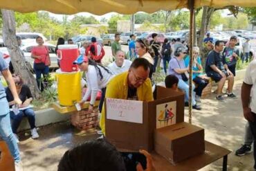 Primero Justicia denunció presunto sabotaje en la elección primaria por parte de un alcalde chavista de Bolívar