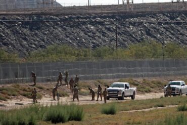 Al menos 54.833 venezolanos han sido detenidos por autoridades en la frontera sur de EEUU