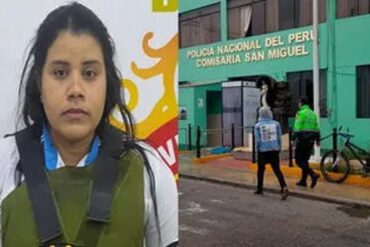 Capturan a venezolana en Perú implicada en muerte de un turista estadounidense