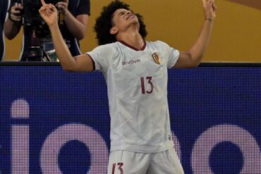 El histórico golazo de chilena de Eduard Bello con el que la Vinotinto empató con Brasil (+Video)