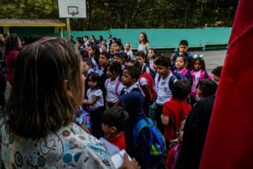 Régimen de Maduro asegura que más de 5,5 millones de estudiantes se incorporaron a clases este #30Sep