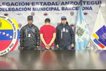 Capturan a presunto integrante del “Tren de Aragua en Anzoátegui durante operativo liderado por la Interpol y el Cicpc