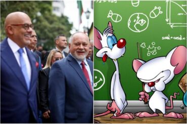 Guaidó compara a Jorge Rodríguez y Cabello con Pinky y Cerebro por atacar las primarias