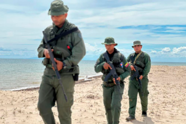 FANB desmantela en La Guajira dos presuntas estructuras pertenecientes al Tren de Aragua (+Video)