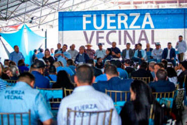Partido Fuerza Vecinal manifiesta su apoyo a la candidatura presidencial de Manuel Rosales