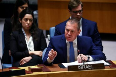 Israel denuncia ante la ONU los crímenes de guerra por parte de Hamas: “La época de razonar con estos salvajes ha terminado”