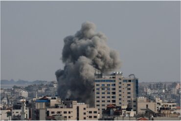 Hizbulá amenaza con «intervenir» en la guerra si Israel ataca por tierra a la Franja de Gaza