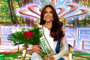 Jhosskaren Carrizo fue designada como Miss Earth 2023 y representará a Venezuela en el certamen que se celebrará en diciembre en Vietnam