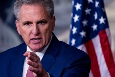 El republicano Kevin McCarthy se convierte en el primer presidente de la Cámara Baja de EEUU en ser destituido