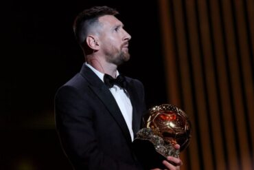 Messi ganó el Balón de Oro a mejor jugador de la temporada tras conquistar Qatar: “Nunca imaginé tener la carrera que tuve” (+Video)