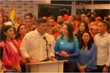 María Corina Machado tras recibir apoyo de Superlano: “Estamos construyendo un movimiento social que es invencible” (+Video)