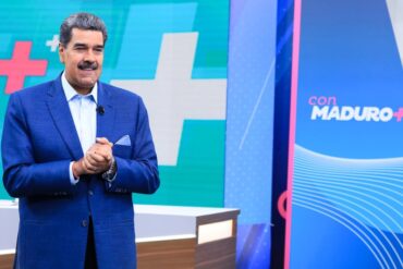 Maduro dice que informe del FMI y Cepal proyectan un crecimiento económico en Venezuela superior al 5%