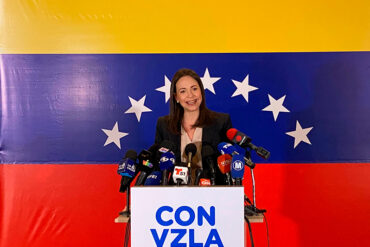 María Corina Machado sobre disputa del Esequibo: “Las acciones irresponsables del régimen están poniendo en riesgo la soberanía de Venezuela”