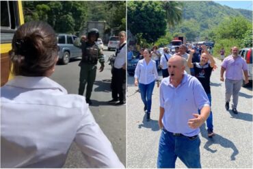 MCM denuncia obstáculos para impedir que llegara a Valencia: policías y militares la ignoraron cuando les preguntó qué pasaba (+Videos)