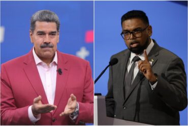 La advertencia de Maduro al presidente de Guyana: “A Venezuela no se le ofende, no se le provoca”