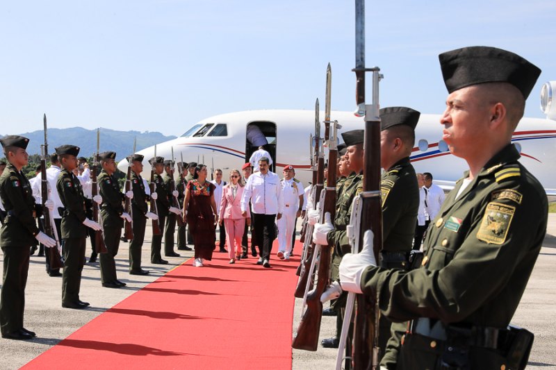 Maduro viaja a México para reunirse con López Obrador y participar en Cumbre sobre migración Maduro viaja a México para reunirse con López Obrador y participar en Cumbre sobre migración