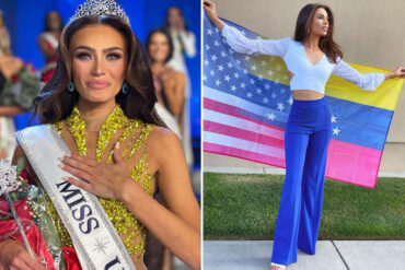 Madre venezolana de la nueva Miss USA: “Muchos le cerraron las puertas, ahora nos preparamos para ganar”