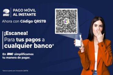 Banca privada nacional usará códigos QR para procesar pagos móviles