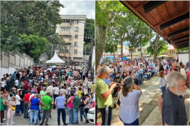 Venezolanos en el interior votan en las primarias opositoras de este #22Oct pese a retrasos (+Fotos)