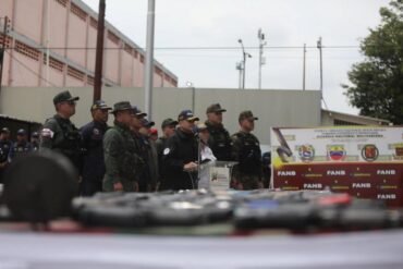 Ceballos: “Hemos acabado en Venezuela con las estructuras criminales mal denominadas pranatos”