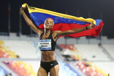 Yulimar Rojas es nominada al premio de mejor Atleta Femenina 2023
