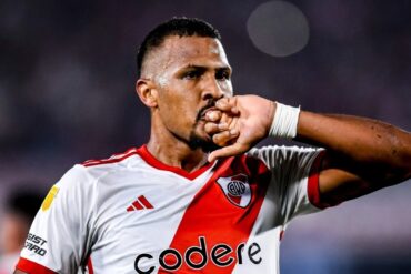 Salomón Rondón vuelve a ser figura en el River y marcó gol que les dio el triunfo (+Video)